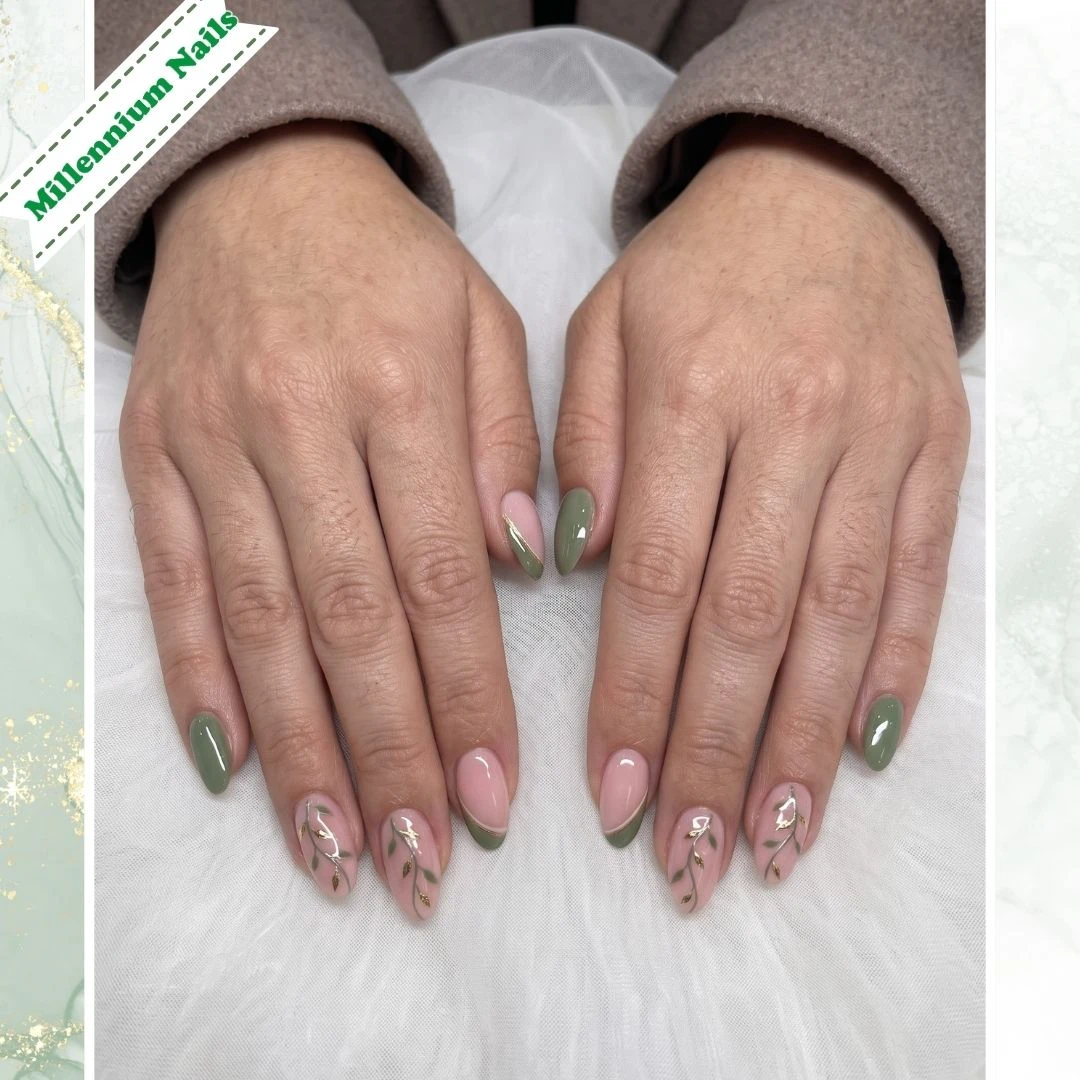 Trending nails art